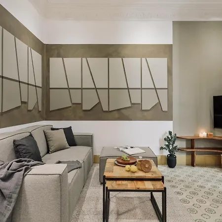 Apartamento Uru - 2 Bedrooms And Balcony In De Gracia