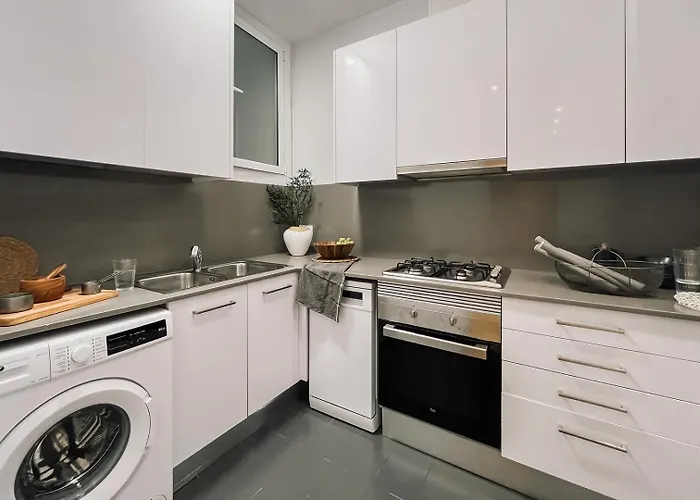 Appartamento Uru - 2 Bedrooms And Balcony In De Gracia