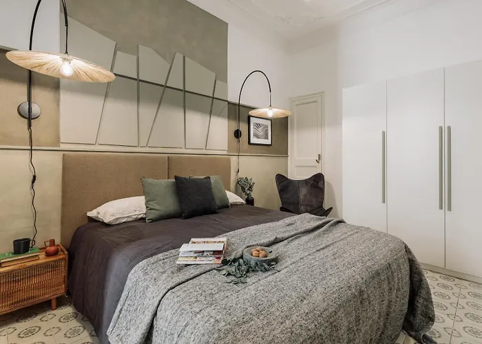 Uru - 2 Bedrooms And Balcony In De Gracia Appartamento Barcellona