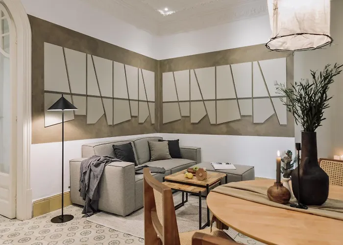 Uru - 2 Bedrooms And Balcony In De Gracia * Barcellona